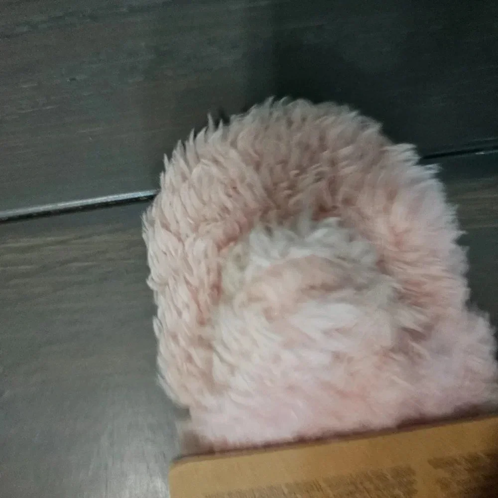 The North Face Peach Pink Littles Suave Oso Mitt Girl's Mittens Gloves OS